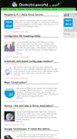 Mobile Screenshot of domoticaworld.com